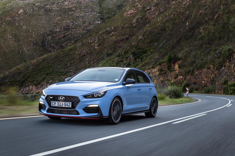  Hyundai i30 N (PD) 2020 года  (ZA) (фото 10 из 40)